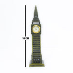 London Big Ben Clock Tower Showpiece for Home & Office | London|-Maya Bazaar