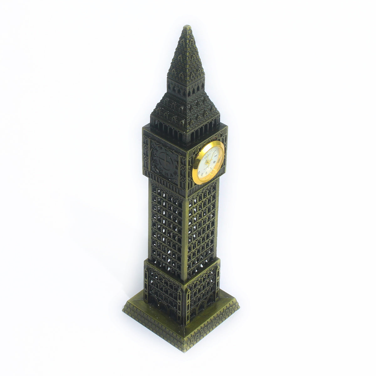 London Big Ben Clock Tower Showpiece for Home & Office | London|-Maya Bazaar