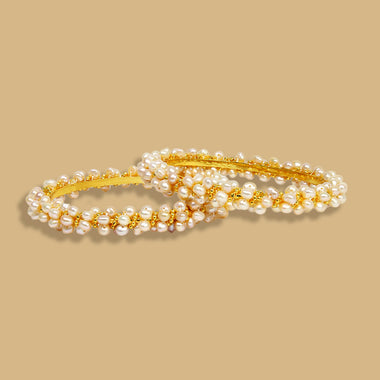 Traditional Gold Plated Beautiful Bangle For Women & Girl-Maya Bazaar