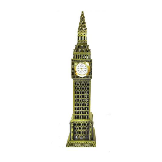 London Big Ben Clock Tower Showpiece for Home & Office | London|-Maya Bazaar