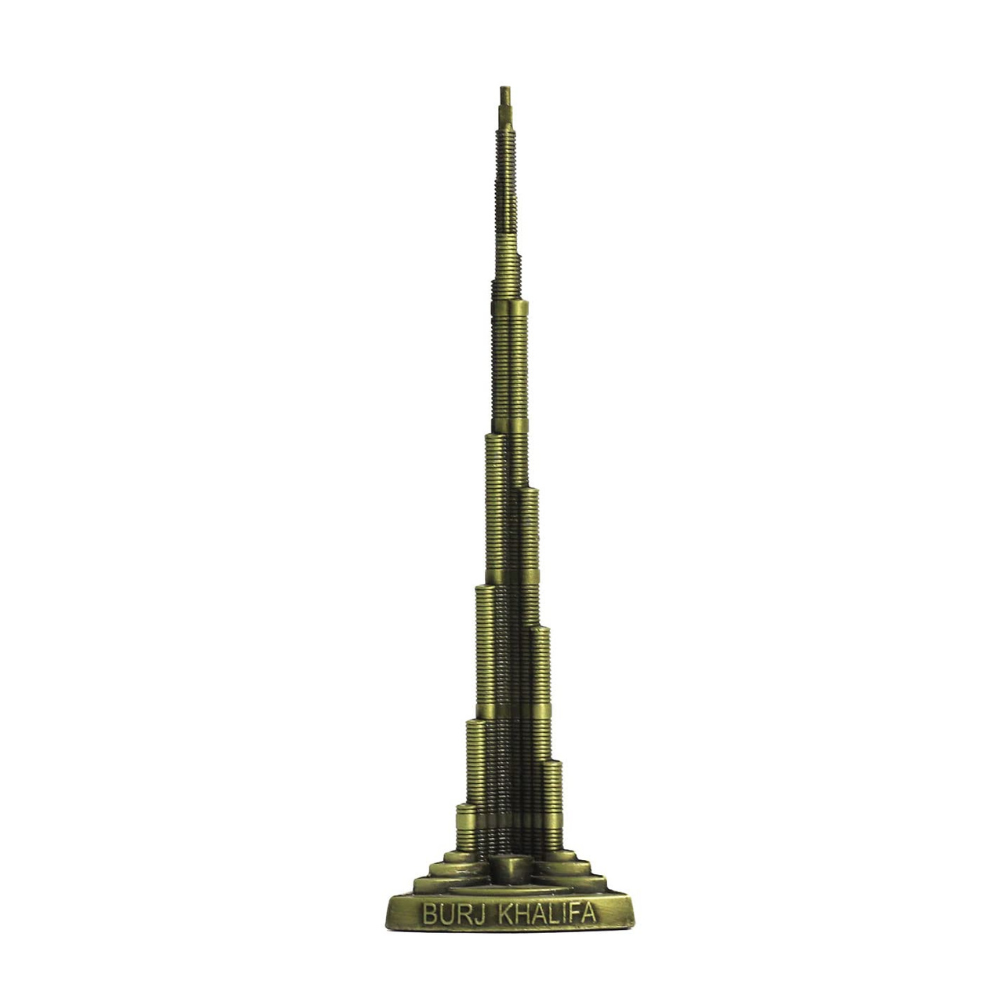 Combo for Burj Khalifa, Statue of Liberty, Eiffel Tower and London Eye in Size of 12-15CM-Maya Bazaar