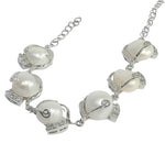 Freshwater Pearl Adjustable Bracelet for women & Girls-Maya Bazaar
