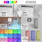 Maya Bazaar Remote Control 16 Different colour changing light Showpiece crystal Decor for Bedroom and office (pack of 1)