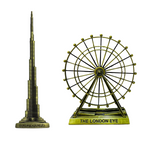 Combo for Burj Khalifa, Statue of Liberty, Eiffel Tower and London Eye in Size of 12-15CM-Maya Bazaar