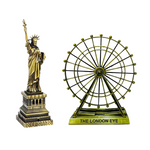 Combo for Burj Khalifa, Statue of Liberty, Eiffel Tower and London Eye in Size of 12-15CM-Maya Bazaar