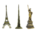 Combo for Burj Khalifa, Statue of Liberty, Eiffel Tower and London Eye in Size of 12-15CM-Maya Bazaar