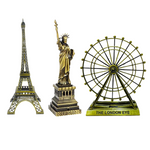 Combo for Burj Khalifa, Statue of Liberty, Eiffel Tower and London Eye in Size of 12-15CM-Maya Bazaar
