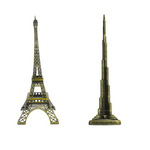 Combo for Burj Khalifa, Statue of Liberty, Eiffel Tower and London Eye in Size of 12-15CM-Maya Bazaar