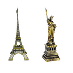 Combo for Burj Khalifa, Statue of Liberty, Eiffel Tower and London Eye in Size of 12-15CM-Maya Bazaar
