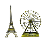 Combo for Burj Khalifa, Statue of Liberty, Eiffel Tower and London Eye in Size of 12-15CM-Maya Bazaar