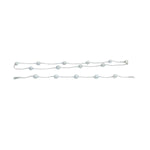 Maya bazaar Freshwater pearl chain for women and girls,Pearl necklace for women