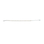 White Designer Heart Hanging pearl bracelets for women girls stylish bracelet-Maya Bazaar