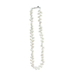 Adorable Close Neck White Freshwater Pearl Necklace for women-Maya Bazaar