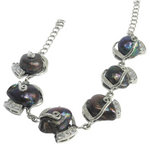 Maya Bazaar Unique Black pearl bracelets for women girls stylish bracelet-Maya Bazaar