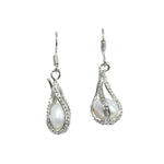 Designer Freshwater Pearl Folded Jewelry Set For Women-Maya Bazaar