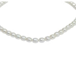 Traditional White Freshwater Pearl Necklace for women-Maya Bazaar