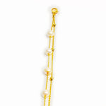 Double Layer Designer Pearl bracelets for women girls stylish bracelet-Maya Bazaar