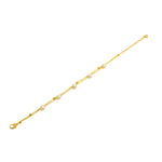 Double Layer Designer Pearl bracelets for women girls stylish bracelet-Maya Bazaar