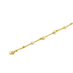 Double Layer Designer Pearl bracelets for women girls stylish bracelet-Maya Bazaar