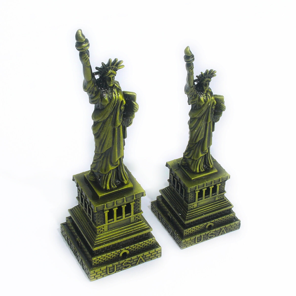 Statue of Liberty Metal Model for Home Decor Gift | USA|-Maya Bazaar