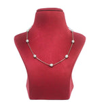 Maya bazaar Freshwater pearl chain for women and girls,Pearl necklace for women