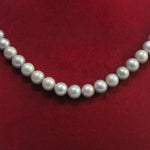 Freshwater Gray colour Rounded pearl necklace for women - Maya Bazaar