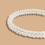 Stunning Mini Freshwater Pearl Bangle for Women and Girls -Mayabazaar