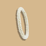 Stunning Mini Freshwater Pearl Bangle for Women and Girls -Mayabazaar