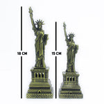 Statue of Liberty Metal Model for Home Decor Gift | USA|-Maya Bazaar