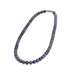 Maya Bazaar Mystery Black Freshwater Pearl Necklace For Women & Girls-Maya Bazaar