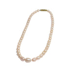 Maya Bazaar Large Peach Colour Freshwater Pearl Necklace for Women-Maya Bazaar