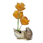 Unique Seashell Flower Shaped Showpiece For Home & Office - Maya Bazaar