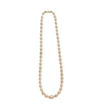 Maya Bazaar Large Peach Colour Freshwater Pearl Necklace for Women-Maya Bazaar