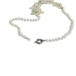 Natural 5 Mother of Pearl Flowers Freshwater Pearl Jewelry Set For Women & Girls-Maya Bazaar