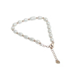 Maya Bazaar Quality Freshwater White Pearl bracelets for women girls stylish bracelet-Maya Bazaar